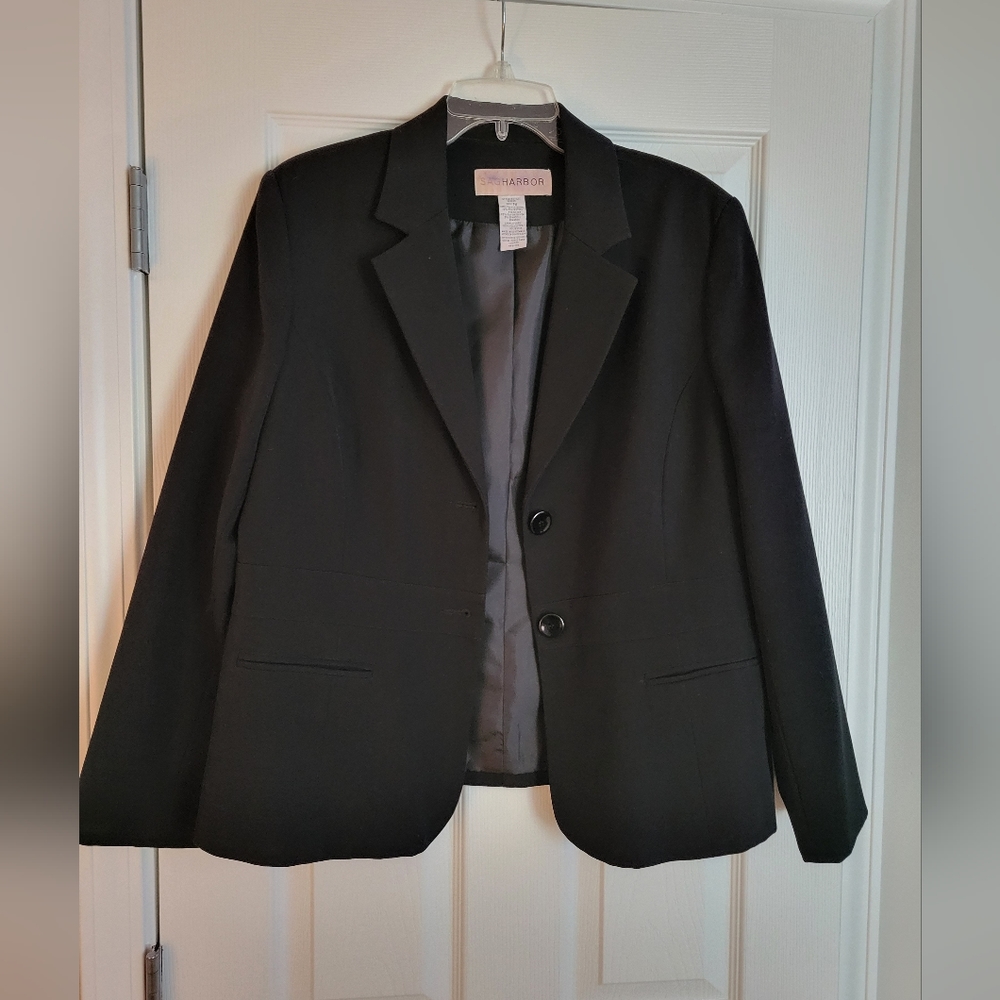 Sag Harbor, Black Blazer